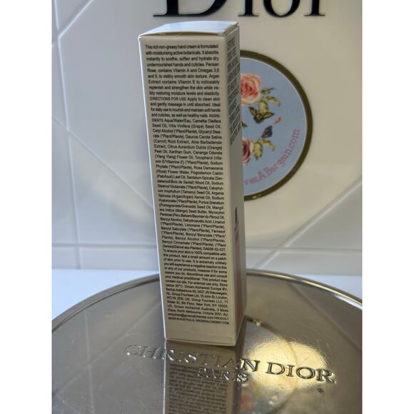 Grown Alchemist Intensive Hand Cream, Persian Rose & Argan Extract. 12 mL - NEW - Picture 5 of 6